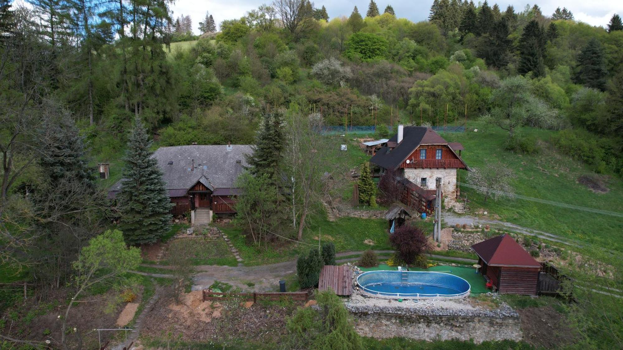 Chalupy Na Majeri Nizne Malatiny Kültér fotó
