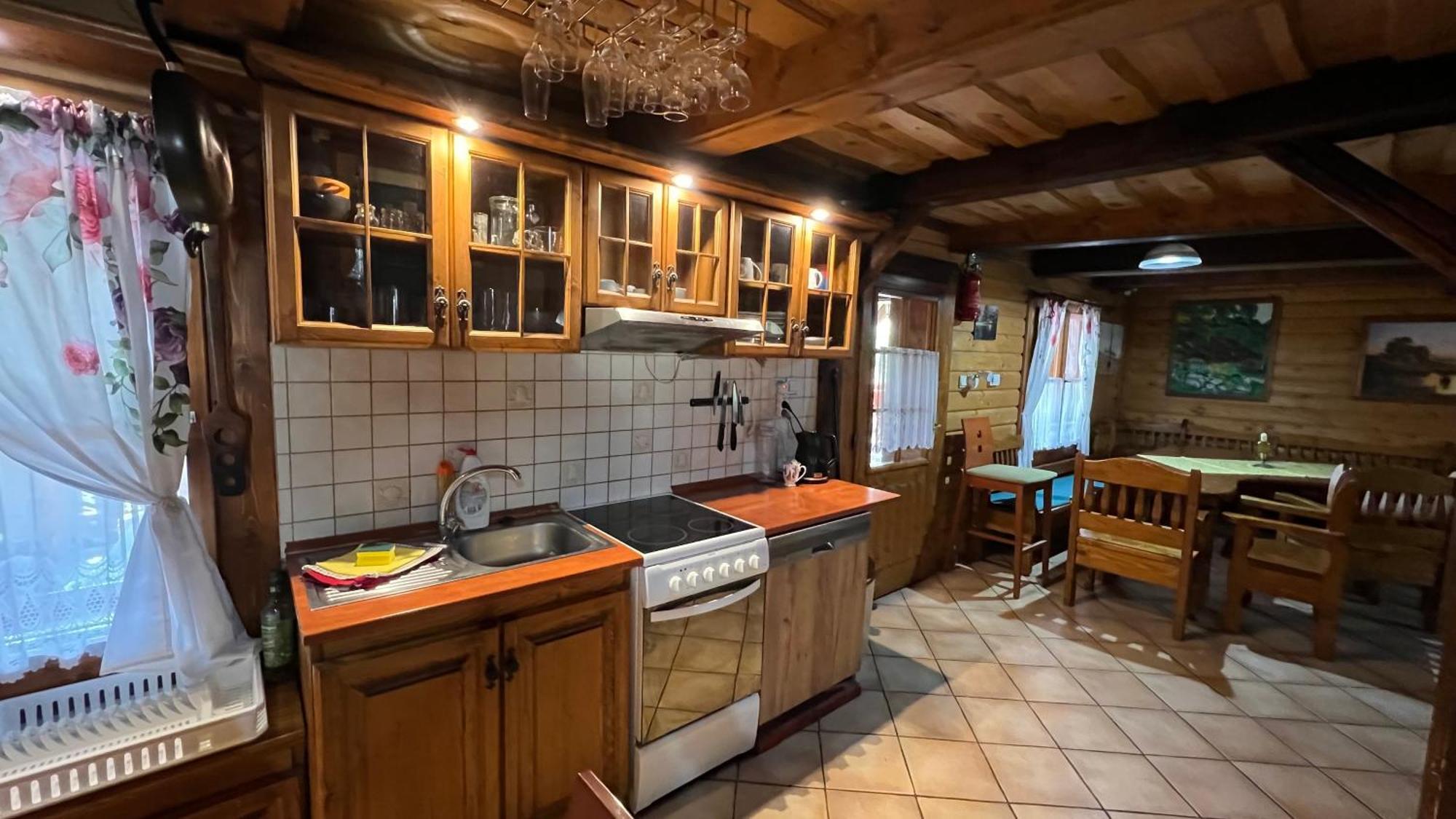 Chalupy Na Majeri Nizne Malatiny Kültér fotó