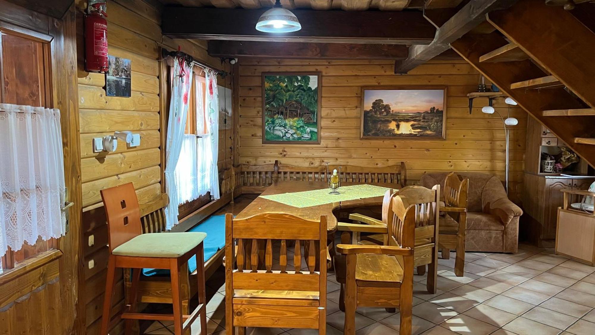 Chalupy Na Majeri Nizne Malatiny Kültér fotó